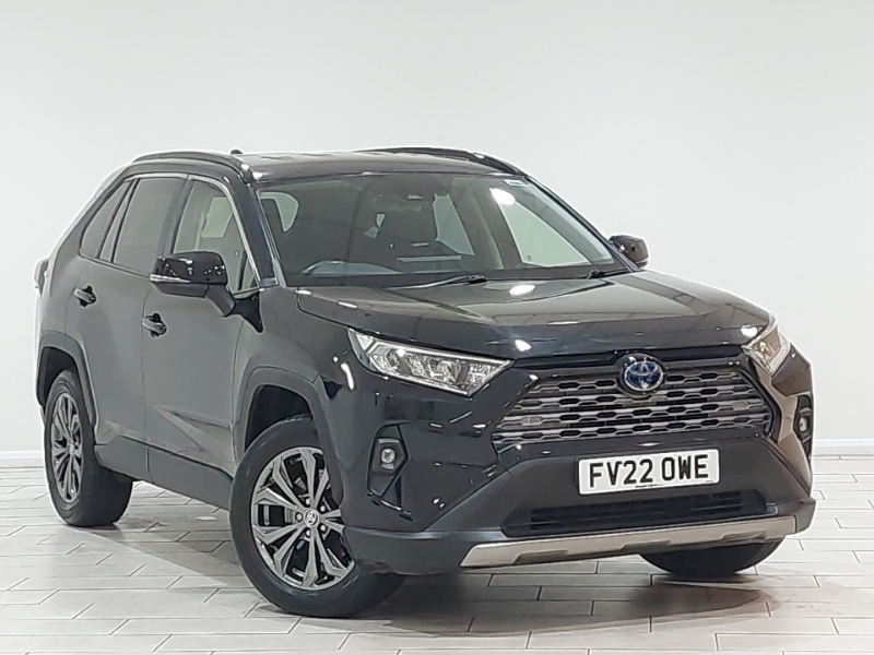 Toyota Rav 4 2.5 Vvt-i Hybrid Design Cvt 2Wd Black