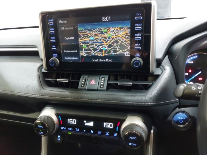 Toyota Rav 4 2.5 Vvt-h Gpf Excel Suv White #17