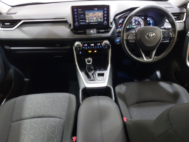 Toyota Rav 4 2.5 Vvt-i Hybrid Design Cvt 2Wd Black #3