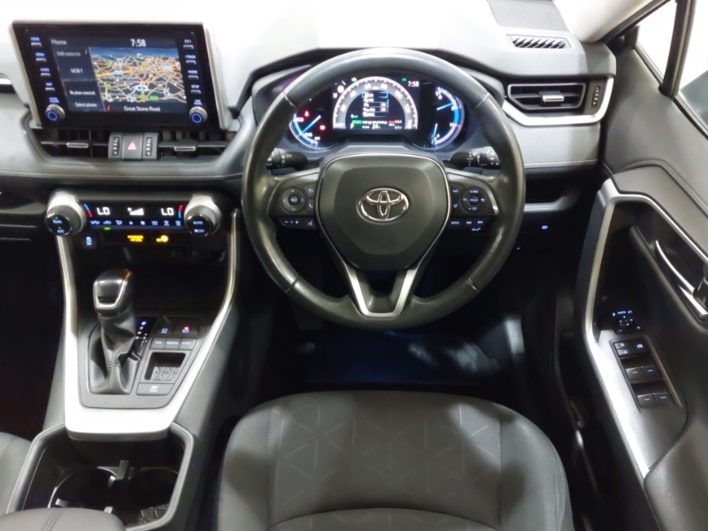 Toyota Rav 4 2.5 Vvt-h Gpf Excel Suv White #8