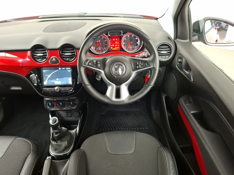 Vauxhall Adam 1.2I Griffin Blue #8