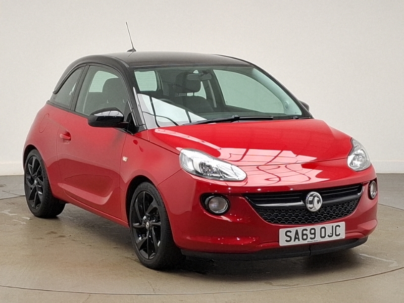 Vauxhall Adam 1.2I Griffin Red