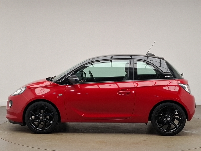 Vauxhall Adam 1.2I Griffin Red #4