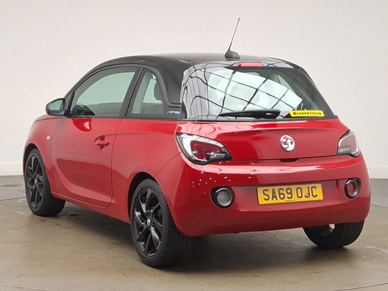 Vauxhall Adam 1.2I Griffin Red #2