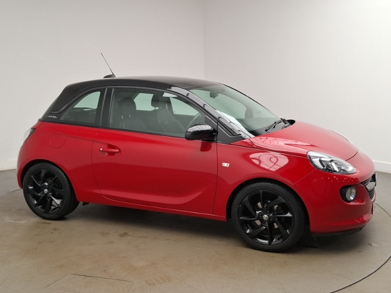 Vauxhall Adam 1.2I Griffin Blue #7