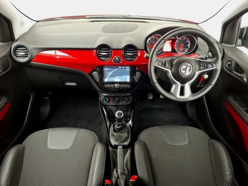 Vauxhall Adam 1.2I Griffin Red #3