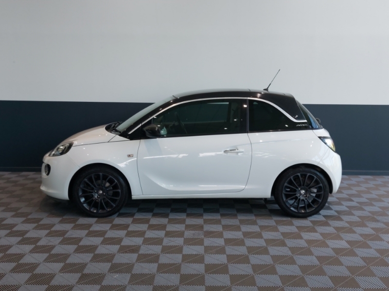 Vauxhall Adam 1.4I Glam White #4