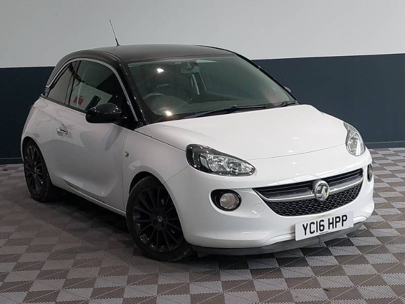 Vauxhall Adam 1.4I Glam White