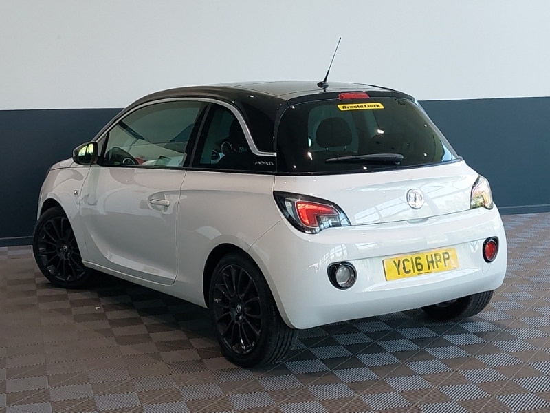 Vauxhall Adam 1.4I Glam White #2