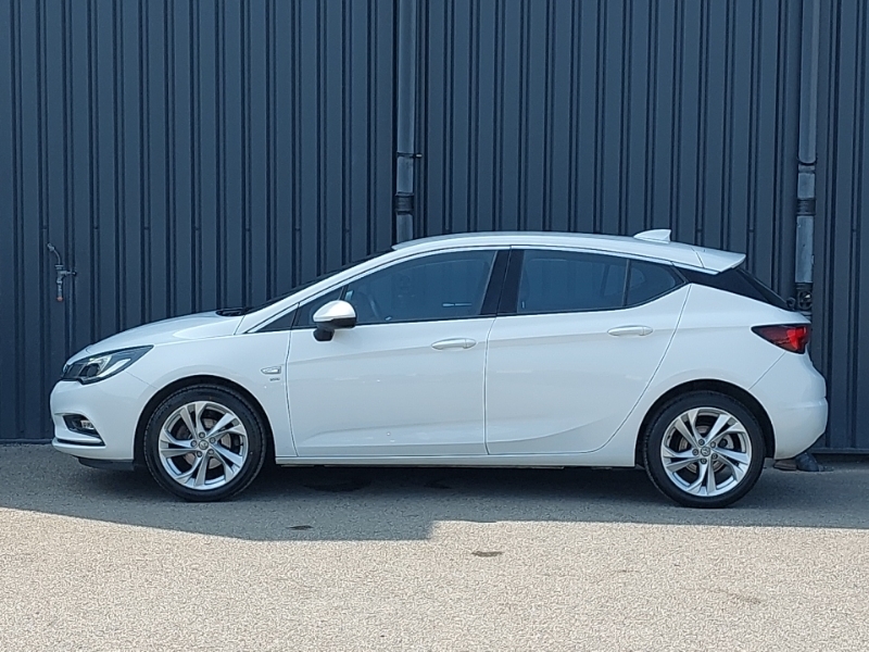 Vauxhall Astra 1.4T 16V 150 Sri Nav White #4