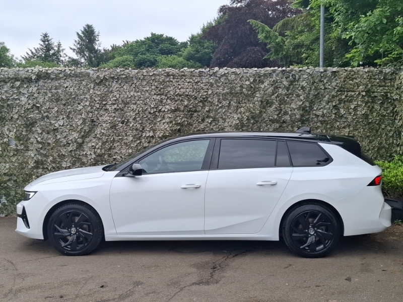 Vauxhall Astra 1.2 Turbo 130 Gs White #4