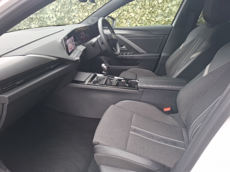 Vauxhall Astra 1.2 Turbo 130 Gs White #5