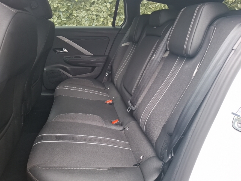 Vauxhall Astra 1.2 Turbo 130 Gs White #6