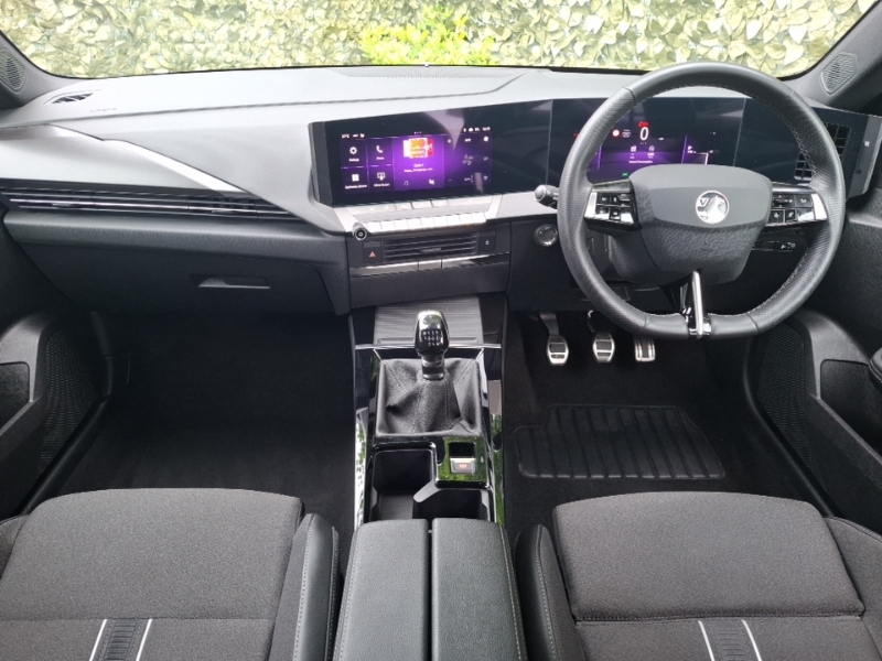 Vauxhall Astra 1.2 Turbo 130 Gs White #3