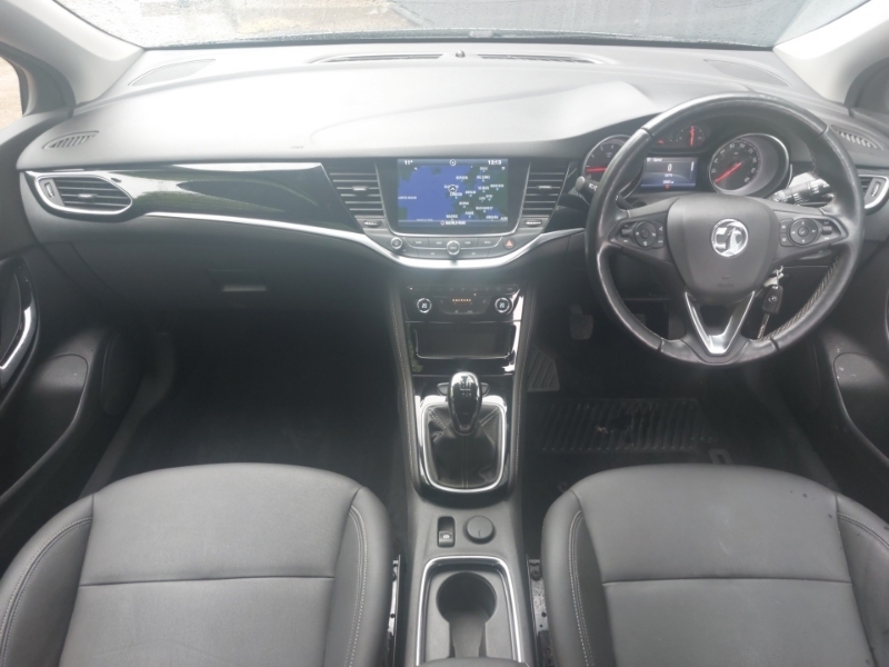 Vauxhall Astra 1.6T 16V 200 Elite Nav Grey #3