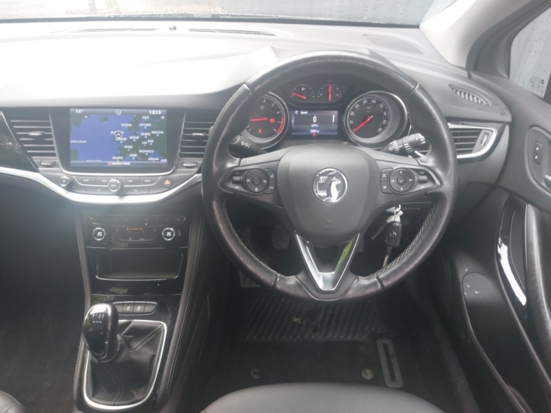 Vauxhall Astra 1.4T 16V 150 Griffin Silver #8