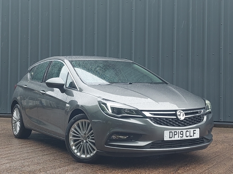 Vauxhall Astra 1.6T 16V 200 Elite Nav Grey