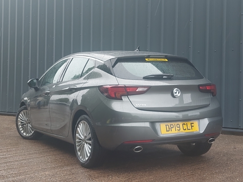 Vauxhall Astra 1.6T 16V 200 Elite Nav Grey #2