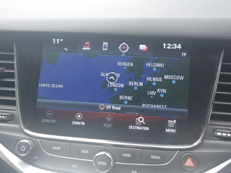 Vauxhall Astra 1.4T 16V 150 Griffin Silver #10