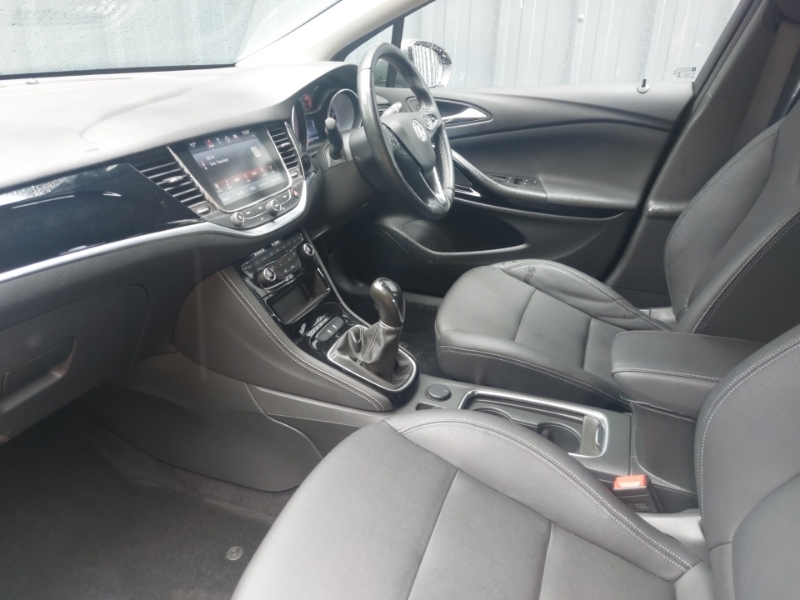 Vauxhall Astra 1.6T 16V 200 Elite Nav Grey #5