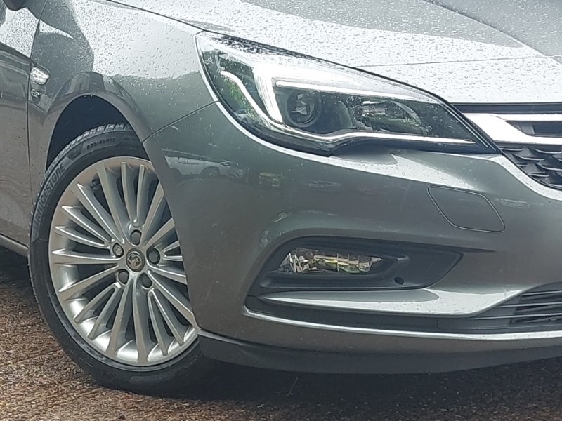 Vauxhall Astra 1.4T 16V 150 Griffin Silver #19