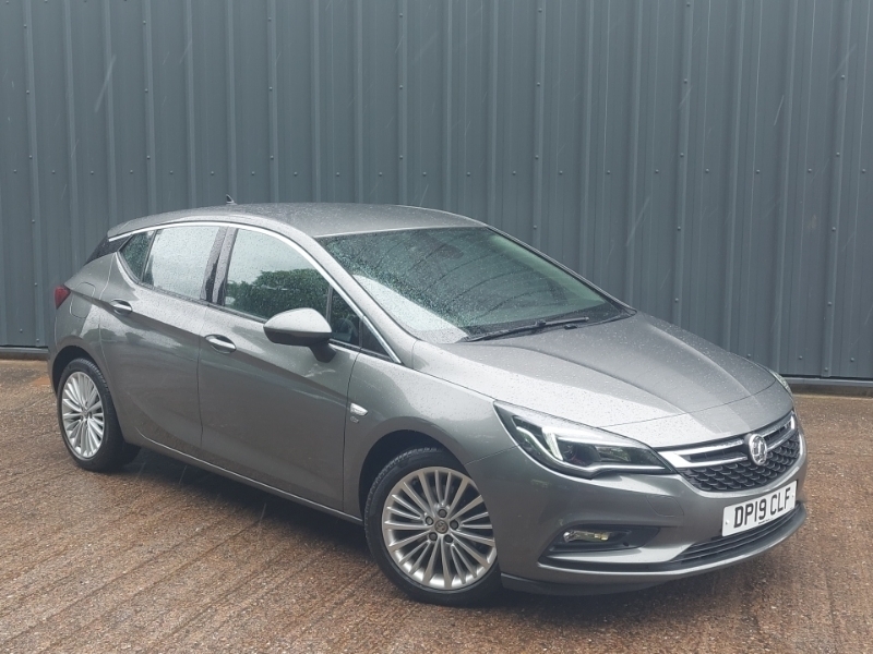 Vauxhall Astra 1.4T 16V 150 Griffin Silver #7