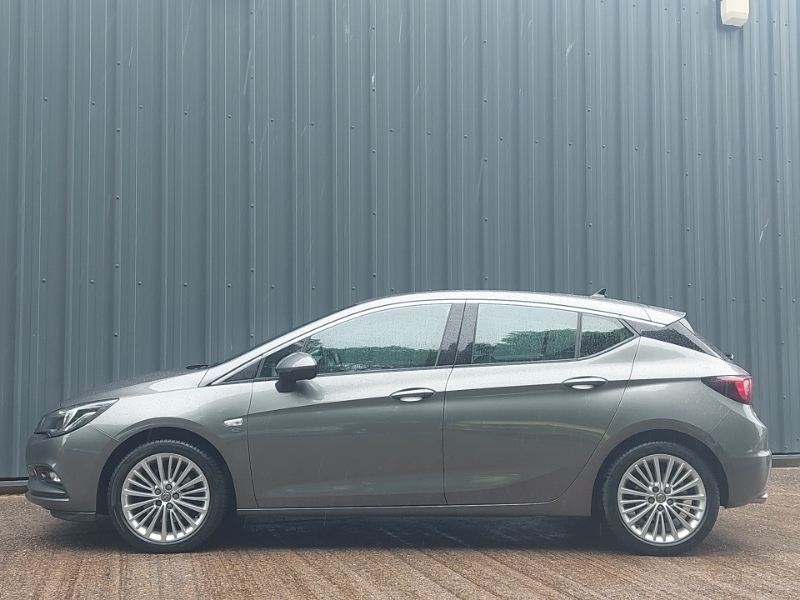 Vauxhall Astra 1.6T 16V 200 Elite Nav Grey #4