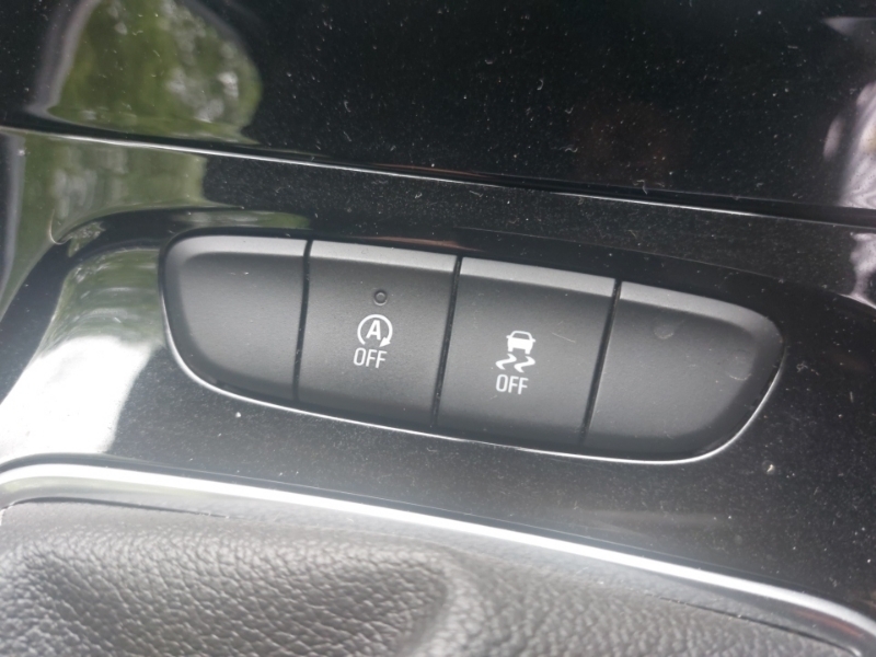 Vauxhall Astra 1.4T 16V 150 Griffin Silver #14