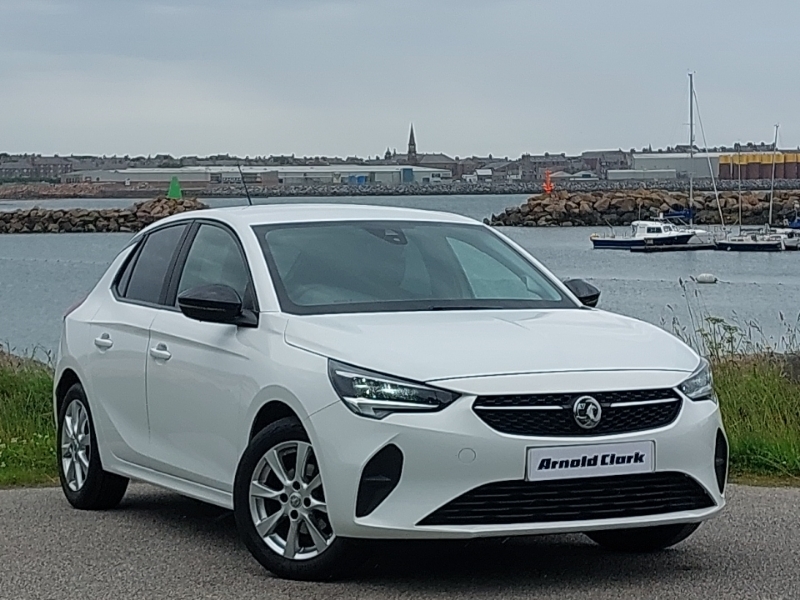 Vauxhall Corsa 1.2 Design White