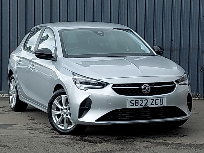 Vauxhall Corsa 1.2 Design SB22ZCU Grey