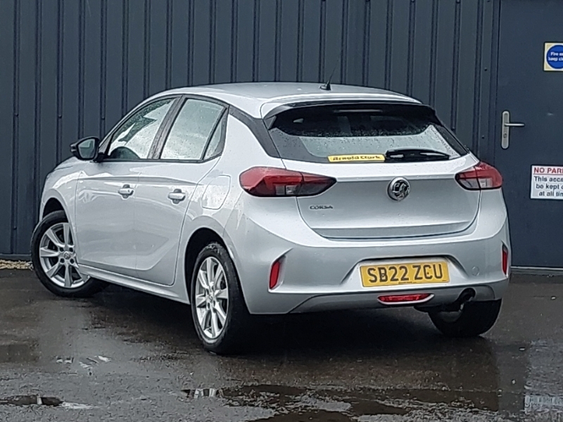 Vauxhall Corsa 1.2 Design SB22ZCU Grey #2
