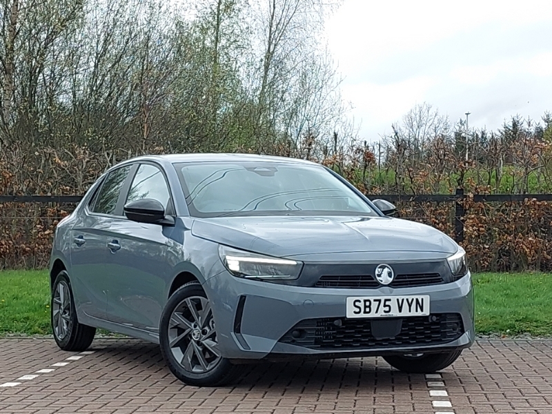 Vauxhall Corsa 1.2 Turbo Design Grey