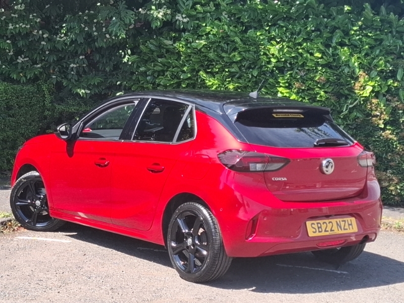 Vauxhall Corsa 1.2 Elite Edition Red #2