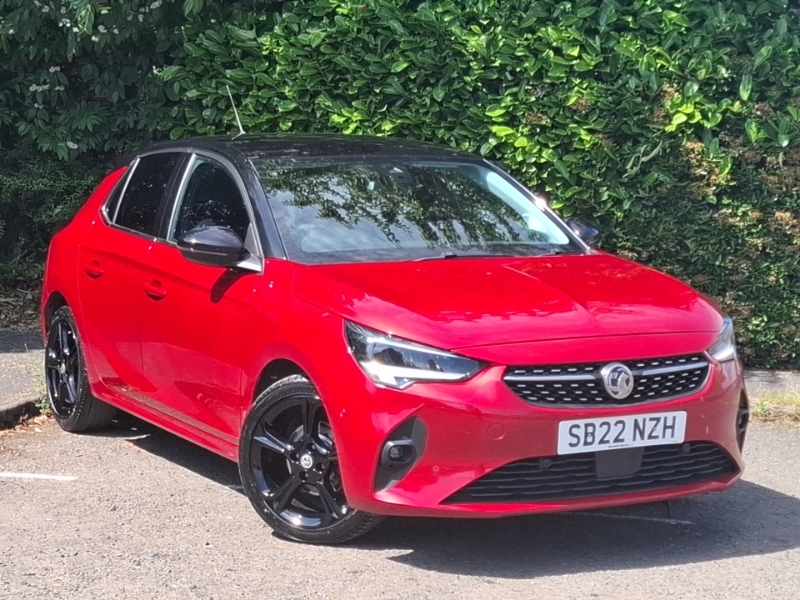 Vauxhall Corsa 1.2 Elite Edition Red