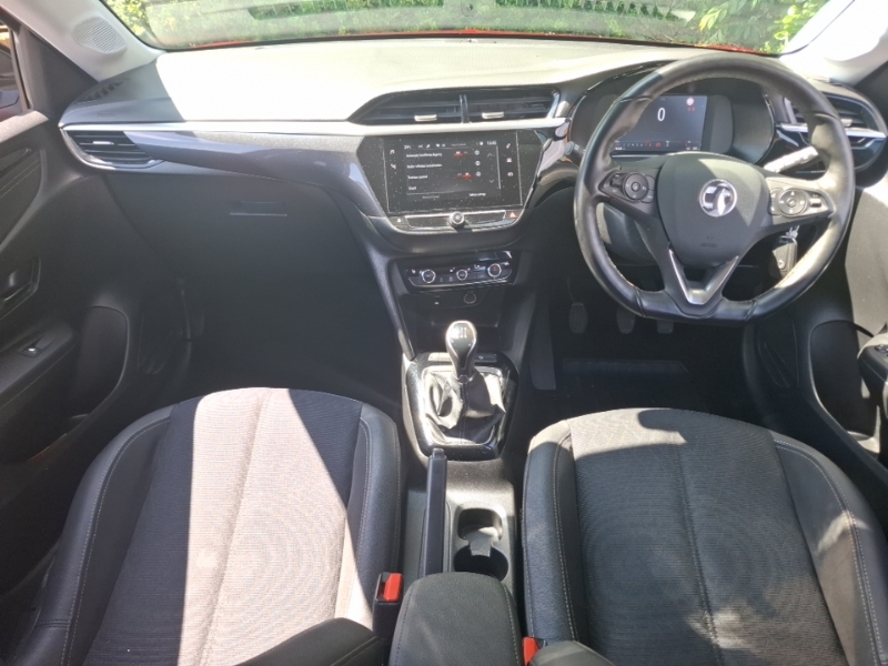 Vauxhall Corsa 1.2 Elite Edition Red #3