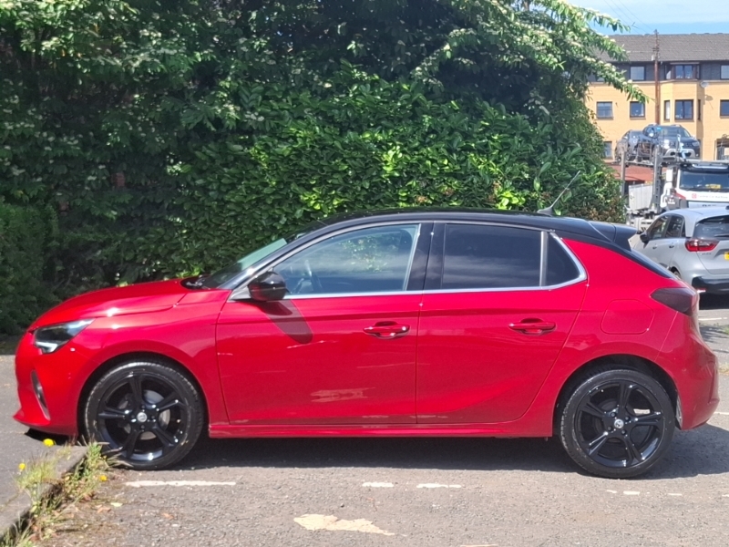 Vauxhall Corsa 1.2 Elite Edition Red #4