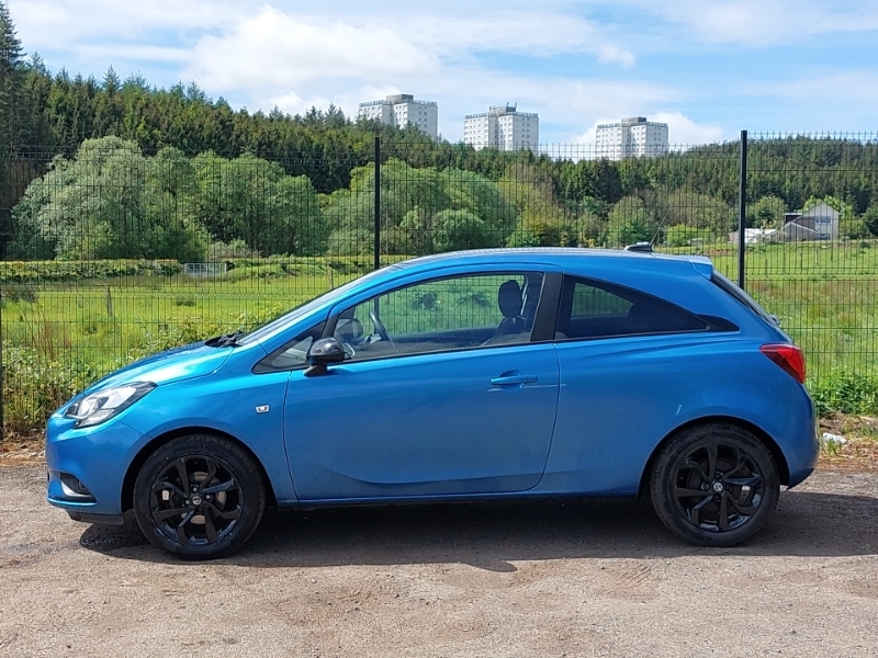 Vauxhall Corsa 1.4 Griffin Blue #4