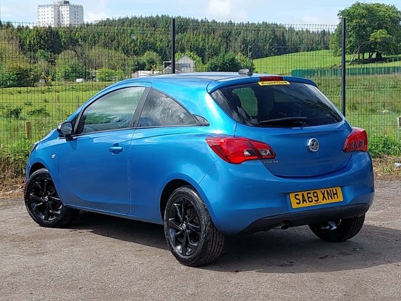 Vauxhall Corsa 1.4 Griffin Blue #2