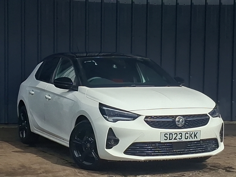 Vauxhall Corsa 1.2 Turbo Gs SD23GKK White