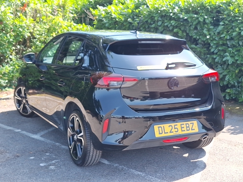 Vauxhall Corsa 1.2 Turbo Gs DL25EBZ Black #2