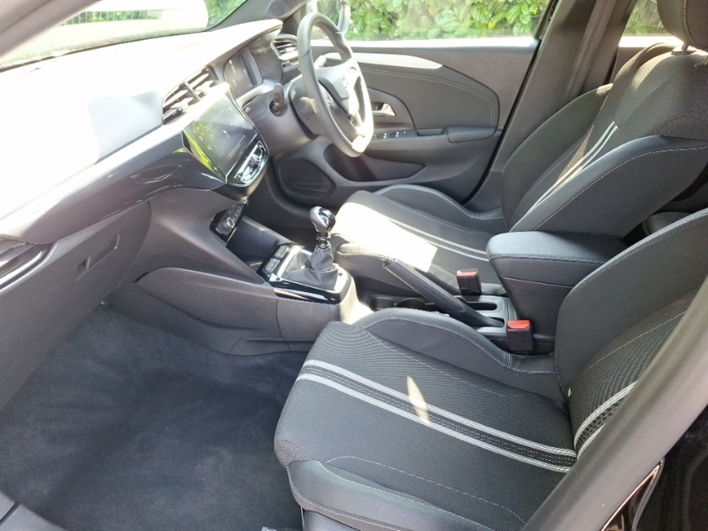 Vauxhall Corsa 1.2 Turbo Gs DL25EBZ Black #5