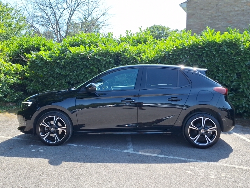 Vauxhall Corsa 1.2 Turbo Gs DL25EBZ Black #4