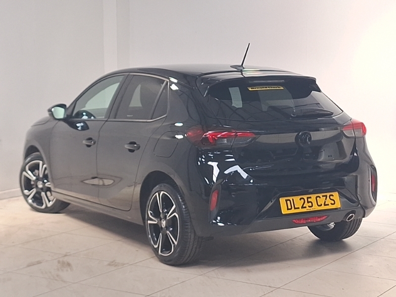 Vauxhall Corsa 1.2 Turbo Gs DL25CZS Black #2