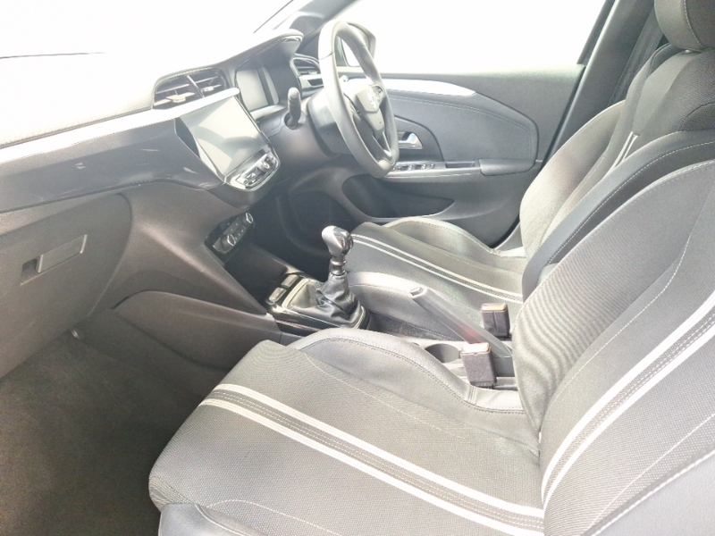 Vauxhall Corsa 1.2 Turbo Gs DL25CZS Black #5