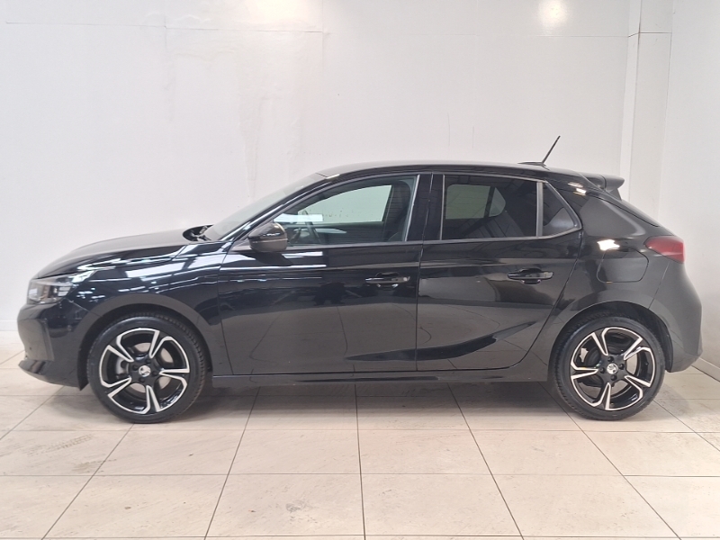 Vauxhall Corsa 1.2 Turbo Gs DL25CZS Black #4