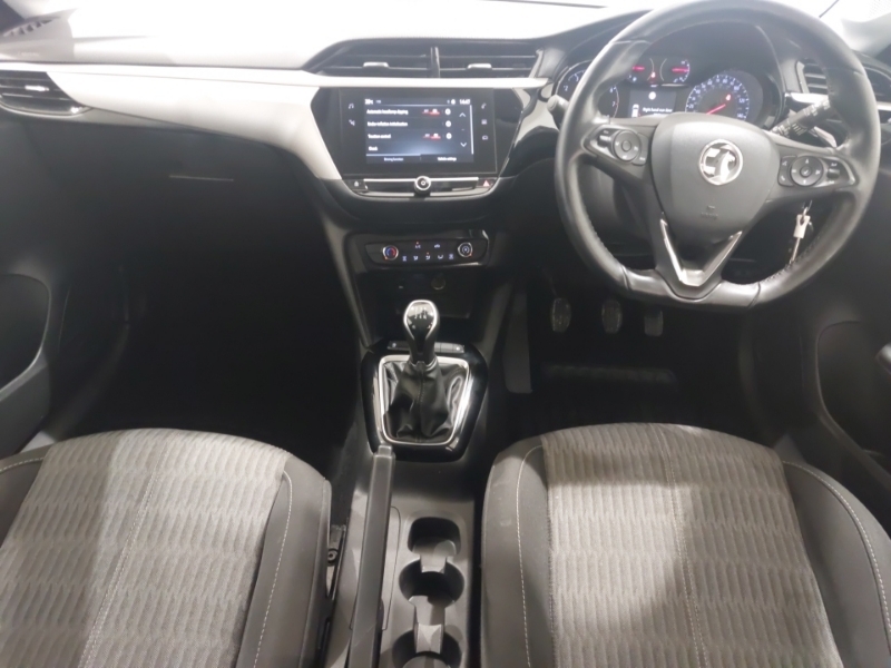 Vauxhall Corsa 1.2 Se Edition SH22OTY White #3