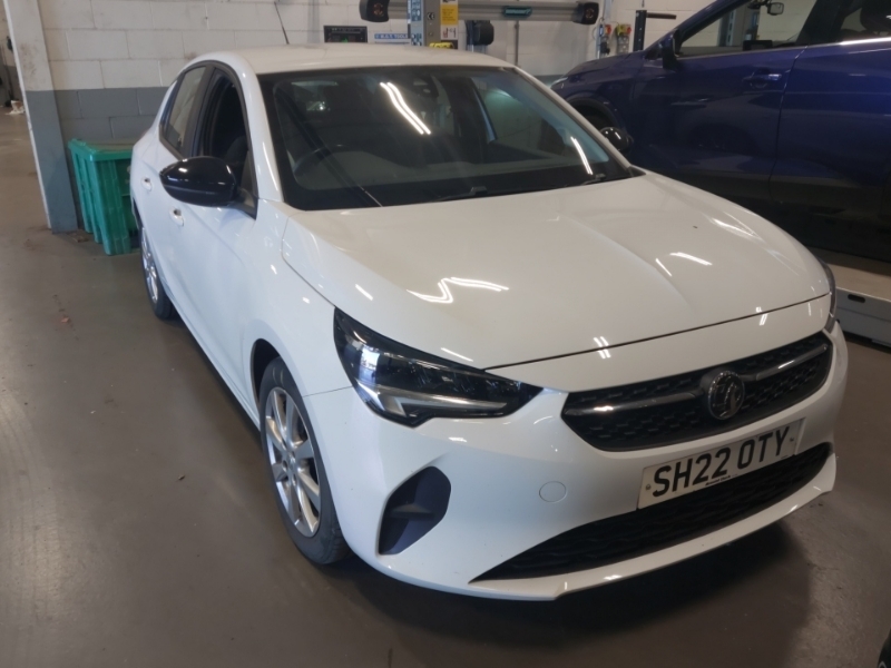 Vauxhall Corsa 1.2 Se Edition SH22OTY White