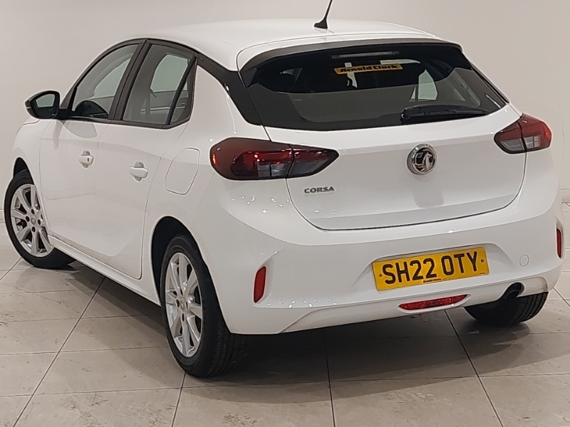 Vauxhall Corsa 1.2 Se Edition SH22OTY White #2