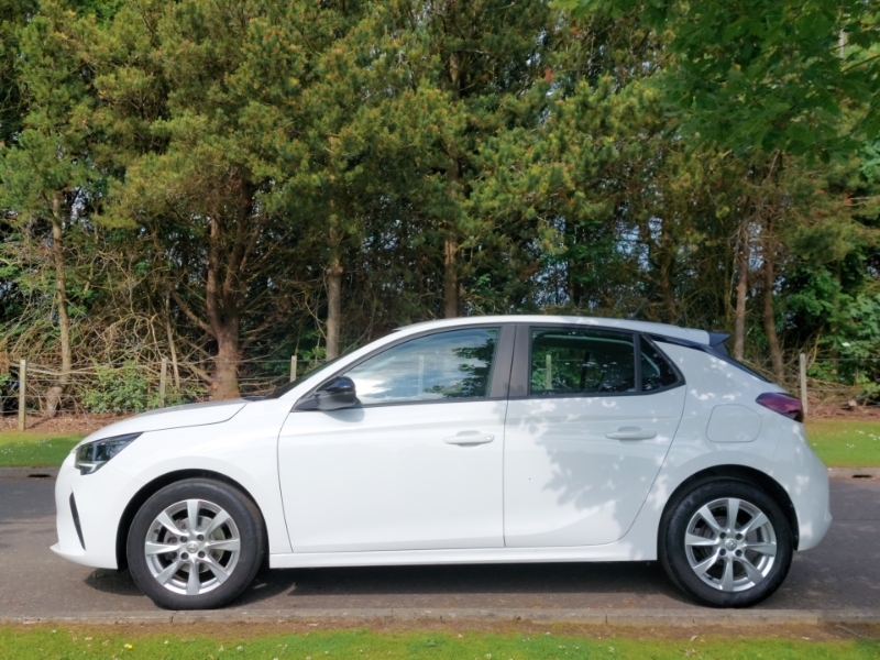 Vauxhall Corsa 1.2 Se Edition White #4