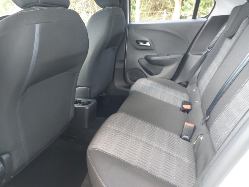 Vauxhall Corsa 1.2 Se Edition White #6
